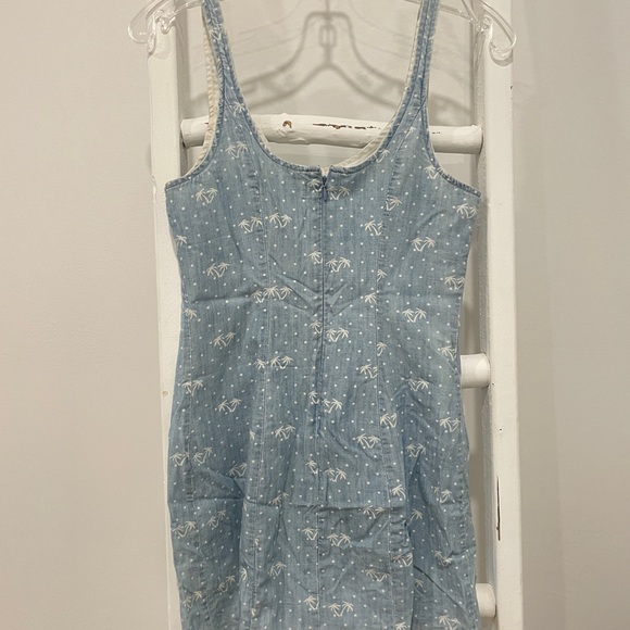 Hollister Palm Tree Zip up Dress - Picture 4 of 6